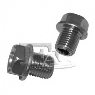 Масляные пробки/M14x15 L=15 Fischer Automotive One (FA1) 257.833.001 (фото 1)