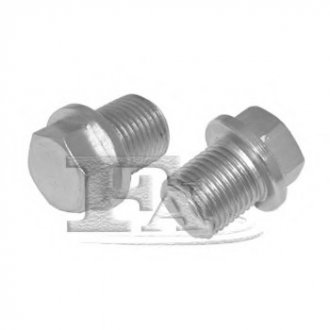 Масляные пробки/M16x15 L=17 Fischer Automotive One (FA1) 257.847.001 (фото 1)