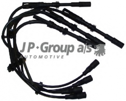 Комплект проводів запалення Octavia/Golf IV 1.8/Passat -05 2.0 JP GROUP 1192001010 (фото 1)