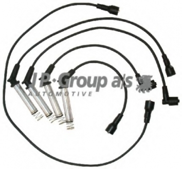 Комплект проводов зажигания JP GROUP 1292001610 (фото 1)