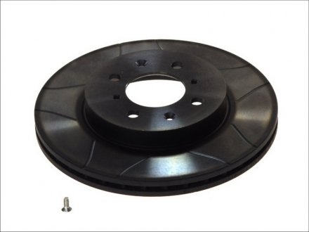 Тормозной диск вентилируемый BREMBO 09.5509.75 (фото 1)