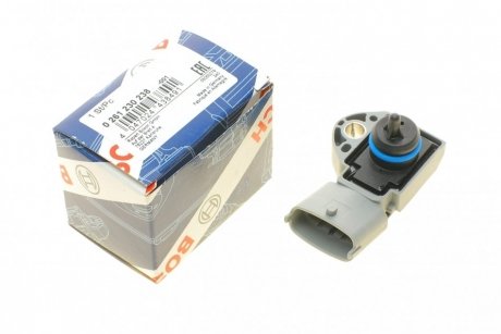 ДАТЧИК ТИСКУ Й ТЕМП. 0 261 230 238 BOSCH 0261230238 (фото 1)