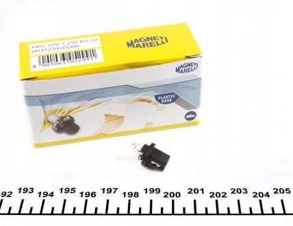 Лампа накаливания MAGNETI MARELLI 003723100000 (фото 1)