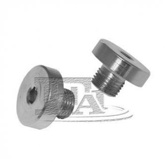 Масляные пробки/M10x10 L=9 Fischer Automotive One (FA1) 257.869.001 (фото 1)