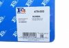 Прокладка, выпускной коллектор Fischer Automotive One (FA1) 479-003 (фото 2)