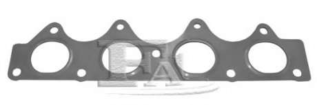 Прокладка, выпускной коллектор Fischer Automotive One (FA1) 489-006 (фото 1)