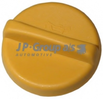 Кришка маслозаливної горловини Combo 1.7 DI/CDTI 01- JP GROUP 1213600100 (фото 1)
