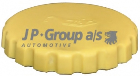 Кришка маслозаливної горловини Astra/Vectra/Combo/Omega 75-15 JP GROUP 1213600400 (фото 1)