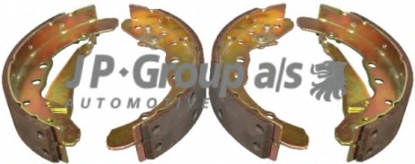 Комплект тормозных колодок JP GROUP 1163900810 (фото 1)