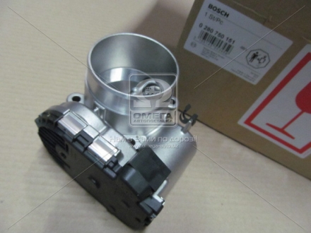 Патрубок дросельной заслонки BOSCH 0280750151 (фото 1)