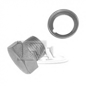 Масляные пробки/3/8" L=10 Fischer Automotive One (FA1) 862.369.011 (фото 1)
