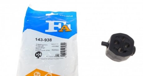 Кронштейн, система выпуска ОГ Fischer Automotive One (FA1) 143-938 (фото 1)