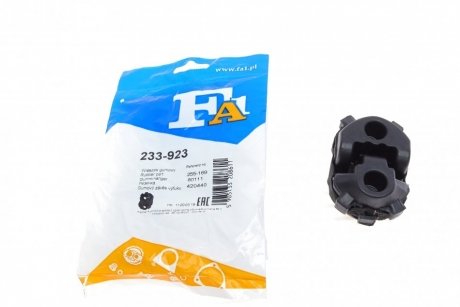 Кронштейн, система выпуска ОГ Fischer Automotive One (FA1) 233-923 (фото 1)