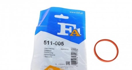 Прокладка, впускной коллектор Fischer Automotive One (FA1) 511-005 (фото 1)