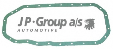 Прокладка піддона Audi 80/100 1.9-2.5 -94 JP GROUP 1119400600 (фото 1)