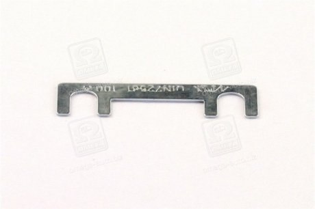Плавка вставка запобіжника 100A (вир-во) BOSCH 1191017006 (фото 1)