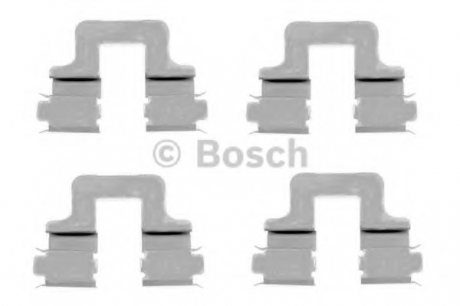 Гальмівні аксесуари (Монтажний комп-кт колодки) BOSCH 1987474314 (фото 1)