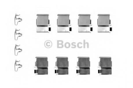 КМП гальм.колодок LEXUS/TOYOTA LX450/Land Cruiser/Prado \'\'2,7-4,5 \'\'95>> BOSCH 1987474351 (фото 1)