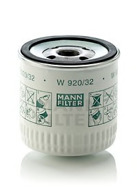 Фильтр масляный FORD - TRANSIT MANN W 920/32 (фото 1)