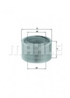 Фильтр воздушный BMW Motorrader MAHLE / KNECHT LX 718 (фото 1)