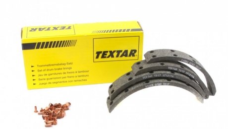 Тормозные колодки барабанные TEXTAR 1101901 (фото 1)