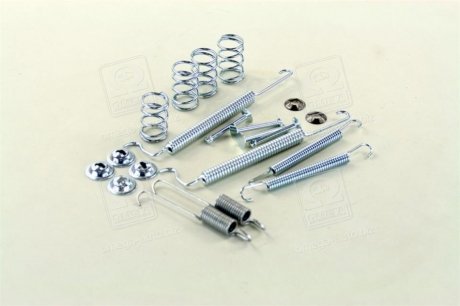Комплектующие, тормозная колодка TRW SFK115 (фото 1)