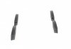 Тормозные колодки дисковые BOSCH 0986491410 (фото 3)