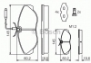 ГАЛЬМІВНІ КОЛОДКИ, ДИСКОВІ 0 986 424 030 BOSCH 0986424030 (фото 1)