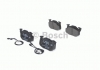 Тормозные колодки дисковые BOSCH 0986460983 (фото 7)