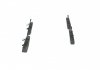 Тормозные колодки дисковые BOSCH 0986424351 (фото 4)