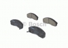 Тормозные колодки дисковые BOSCH 0986424714 (фото 8)