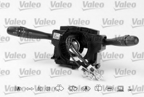 Блок подрулевых переключателей Valeo 251485 (фото 1)