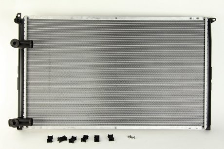 Радиатор системы охлаждения NISSENS 63935A (фото 1)