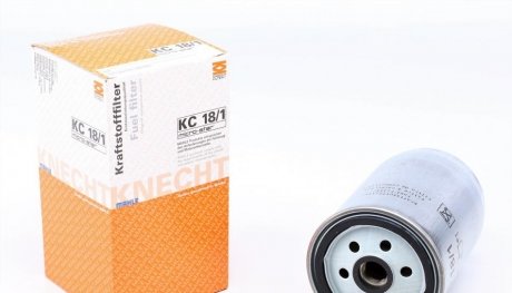 Фильтр топливный Lancia, Fiat MAHLE / KNECHT KC 181 (фото 1)