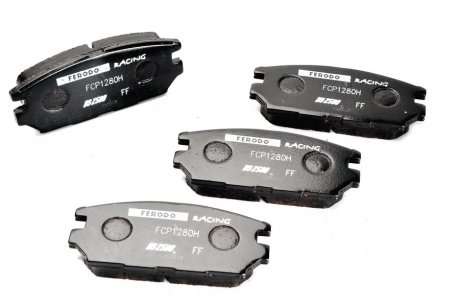 Тормозные колодки дисковые FERODO FCP1280H (фото 1)