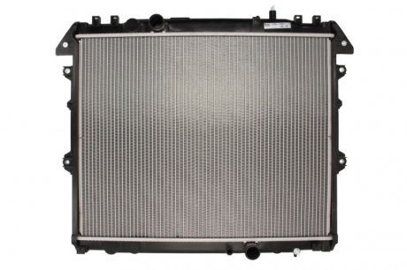 Радиатор системы охлаждения NISSENS 646807 (фото 1)