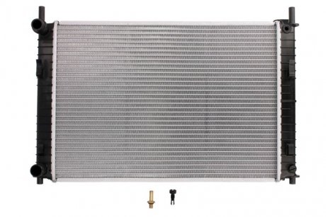 Радиатор системы охлаждения NISSENS 62027A (фото 1)