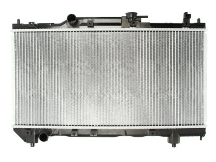 Радиатор системы охлаждения NISSENS 64781A (фото 1)