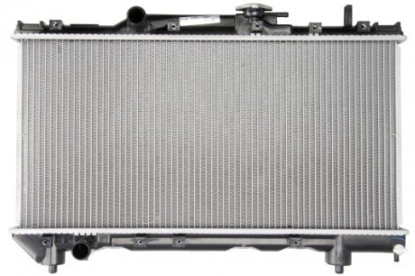 Радиатор системы охлаждения NISSENS 64838A (фото 1)