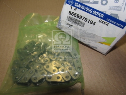 Цепь масляного насоса SSANGYONG 6659970194 (фото 1)