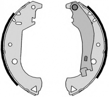 Тормозные колодки барабанные BREMBO S23524 (фото 1)