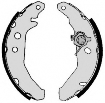 Гальмівні колодки (набір) BREMBO S24516 (фото 1)