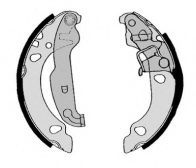 Гальмівні колодки (набір) BREMBO S24530 (фото 1)