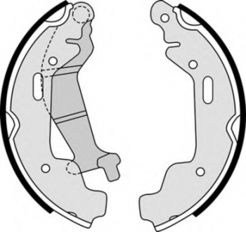 Гальмівні колодки (набір) BREMBO S59516 (фото 1)