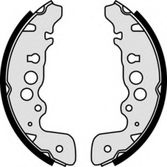 Гальмівні колодки барабанні S79 521 BREMBO S79521 (фото 1)