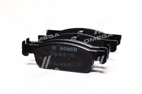 ДИСКОВЫЕ КОЛОДКИ ПЕРЕДНИЕ BOSCH 0986424021 (фото 1)