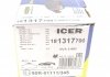 Тормозные колодки дисковые ICER 181317700 (фото 5)