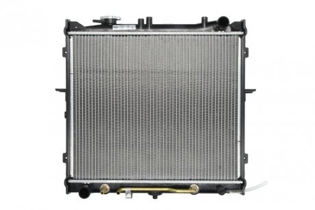 Радиатор системы охлаждения NISSENS 66643 (фото 1)
