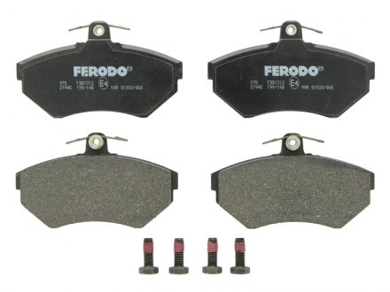 Гальмівні колодки дискові FERODO FDB1312 (фото 1)