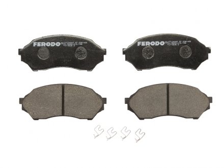 Гальмівні колодки дискові FERODO FDB1455 (фото 1)